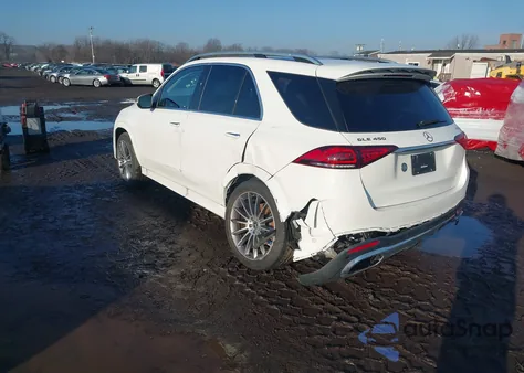 2021 Mercedes-Benz Gle 450 4Matic z USA, uszkodzony, nr VIN 4JGFB5KB6MA449422